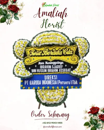 Papan Bunga Duka kotadukuh