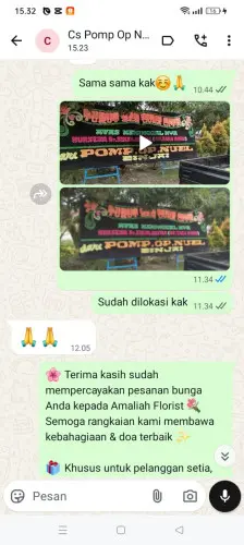 Testimonial Papan Bunga kotadukuh